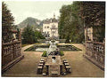Vintage Castle Hellbrun Salzburg A4 Photo Print