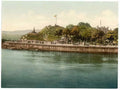 Vintage Castle Hill Dunoon Scotland A4 Photo Print