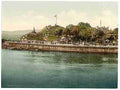Vintage Castle Hill Dunoon A4 Photo Print