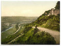 Vintage Castle Hill Torrington England A4 Photo Print