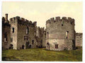 Vintage Castle I Ludlow A4 Photo Print