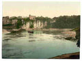 Vintage Castle III Chepstow A4 Photo Print