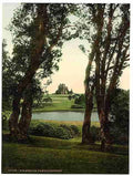 Vintage Castle Kennedy Stranraer A4 Photo Print