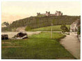 Vintage Castle Llanstephen A4 Photo Print