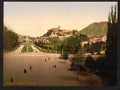 Vintage Castle Lourdes Pyrenees A4 Photo Print
