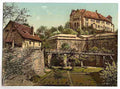 Vintage Castle Nuremberg Bavaria A4 Photo Print