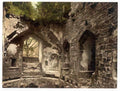 Vintage Castle The Chapel Goodrich England A4 Photo Print