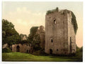 Vintage Castle The Keep Goodrich England A4 Photo Print