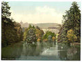 Vintage Castle and Hercules Wilhelmshohe Cassel Hesse Nassau A4 Photo Print