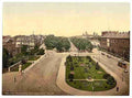 Vintage Castle and polytechnic Hanover Hanover A4 Photo Print