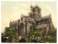 Vintage Cathedral Carlisle England A4 Photo Print
