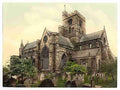 Vintage Cathedral Carlisle A4 Photo Print