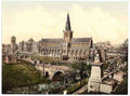 Vintage Cathedral Glasgow A4 Photo Print