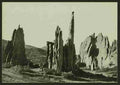 Vintage Cathedral Spires II A4 Photo Print