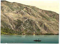 Vintage Cattaro II from Dobrota Dalmatia A4 Photo Print