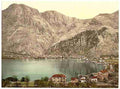 Vintage Cattaro from the West Dalmatia A4 Photo Print
