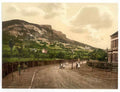 Vintage Cave Hill Belfast County Antrim Ireland A4 Photo Print