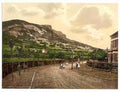 Vintage Cave Hill Belfast County Antrim A4 Photo Print