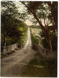 Vintage Caveney Brae Banff Scotland A4 Photo Print