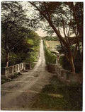 Vintage Caveney Brae Banff A4 Photo Print
