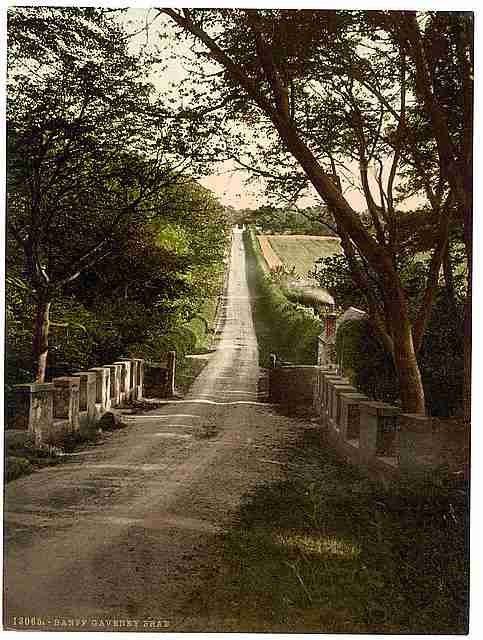 Vintage Caveney Brae Banff A4 Photo Print