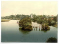 Vintage Caversham Near Reading London And Suburbs England A4 Photo Print