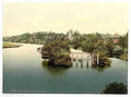 Vintage Caversham near Reading London and suburbs A4 Photo Print