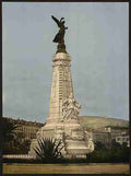 Vintage Centenaire Monument Nice A4 Photo Print