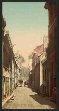 Vintage Champlain Street Quebec A4 Photo Print