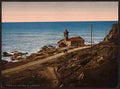 Vintage Chapel St Ampeglio San Remo A4 Photo Print