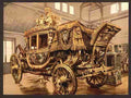 Vintage Charles X carriage Versailles A4 Photo Print