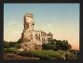 Vintage Chateau de Tournoel Clermont Ferrand A4 Photo Print