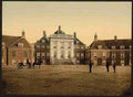 Vintage Chateau du Bois Hague A4 Photo Print