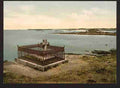 Vintage Chateaubriands tomb St Malo A4 Photo Print