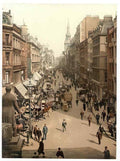 Vintage Cheapside London England A4 Photo Print