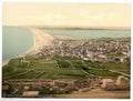 Vintage Chesil Beach Portland England A4 Photo Print