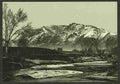 Vintage Cheyenne Mountain A4 Photo Print