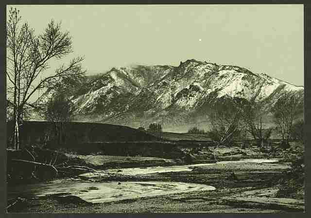 Vintage Cheyenne Mountain A4 Photo Print