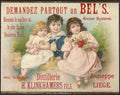 Vintage Children Klinkhamers Vintage Retro Advert Poster