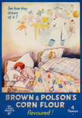 Vintage Children Poster 1930s Vintage Retro Advert Poster