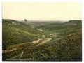Vintage Chobham Ridges Camberley England A4 Photo Print