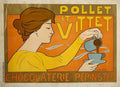 Vintage Chocolate Poster Vintage Retro Advert Poster