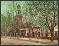 Vintage Christ Church Alexandria Virginia A4 Photo Print