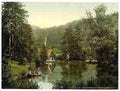 Vintage Christianental Wernigerode Hartz Mountains A4 Photo Print