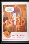 Vintage Christmas Rope 1950s Vintage Retro Advert Poster