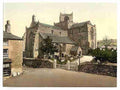 Vintage Church Cartmel A4 Photo Print