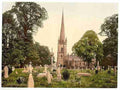 Vintage Church Ross on Wye A4 Photo Print