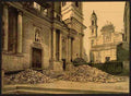 Vintage Church and rubble San Remo A4 Photo Print