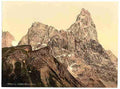 Vintage Cimon della Pala Tyrol A4 Photo Print