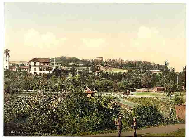 Vintage Ciriaxbourg Thuringia A4 Photo Print